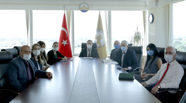 Almanya Başkonsolosu Regenbrecht’ten Tü’ye ziyaret