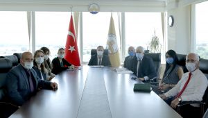 Almanya Başkonsolosu Regenbrecht’ten Tü’ye ziyaret