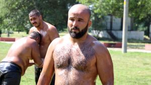 Altın kemer için son antrenmanlar yapıldı