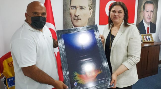 Arsu'dan İba'ya teşekkür ziyareti