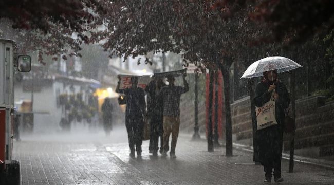 Bayramın ikinci günü sağanak yağış bekleniyor