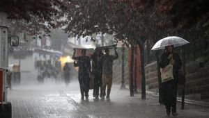 Bayramın ikinci günü sağanak yağış bekleniyor