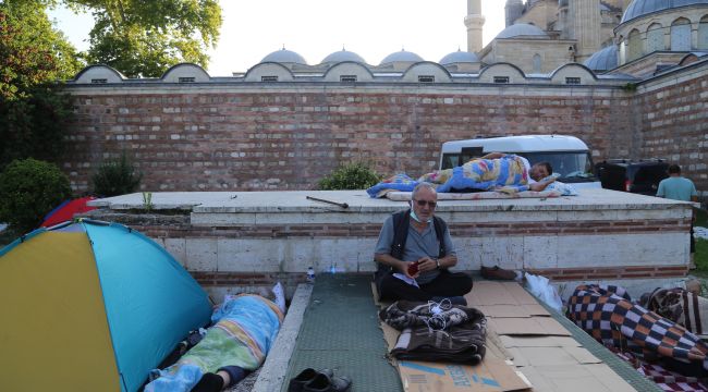 ‘Bedava Palas’ın konukları Edirne'ye gelmeye başladı