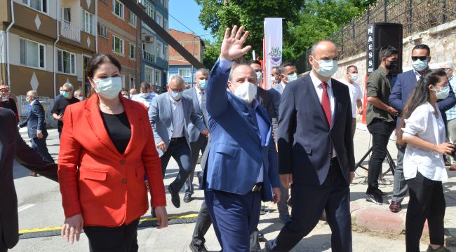 'Bu eser, diğer tarihi yapılara örnek olacak'