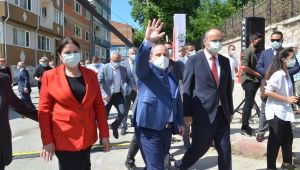 'Bu eser, diğer tarihi yapılara örnek olacak'