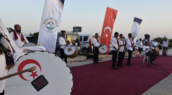 “Davulların Şovu” etkinliği büyük beğeni topladı