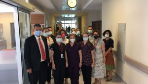 Devlet Hastanesi’nden uluslararası hizmet
