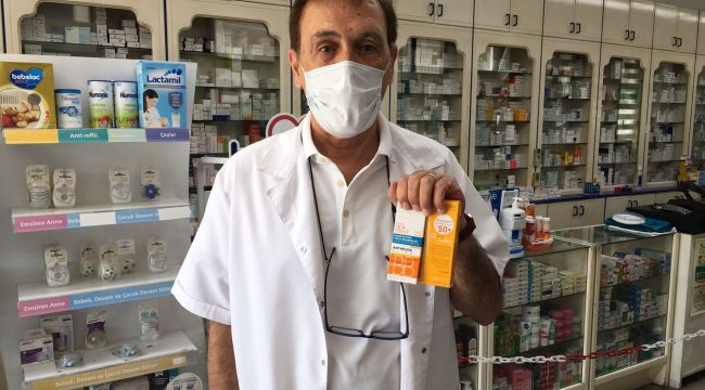 Eczacı Ciravoğlu’ndan güneş kremi uyarısı