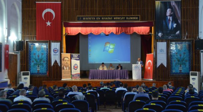 Büro Memur-Sen Başkanı Ercan güven tazeledi