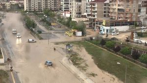 Edirne'yi dolu ve fırtına vurdu