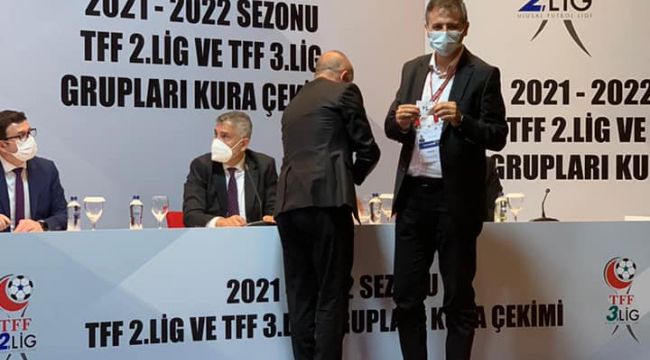 Edirnespor’un rakipleri belli oldu