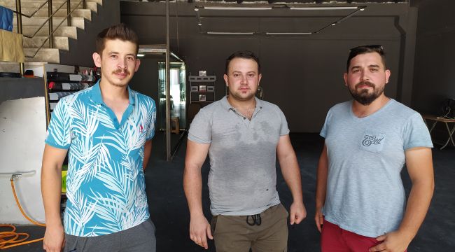 Esnaftan yardım kampanyası