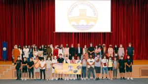 Gençler, ‘Gençlik Değişimi’ projesi ile TÜ’de buluştu