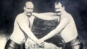 Güreşe gönül veren her