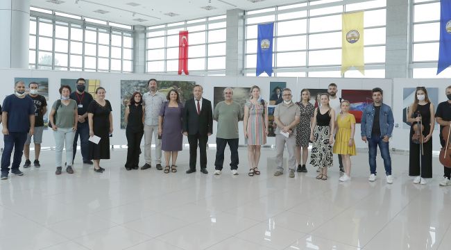 Güzel Sanatlar Fakültesi’nden‘Bahar Melodisi Sergisi’