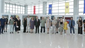 Güzel Sanatlar Fakültesi’nden‘Bahar Melodisi Sergisi’