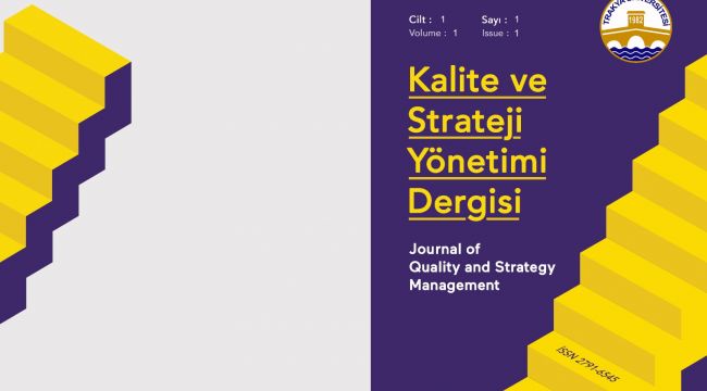 “Kalite ve strateji yönetimi dergisi” yayım hayatına başladı