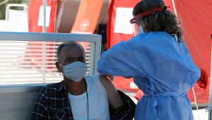 Kapıkule ‘de Kovid-19 aşı uygulama merkezi kuruldu