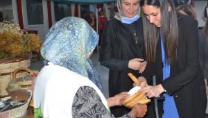 Karaaslan, Edirne'de Yöresel Ürünler Pazarı'nı ziyaret etti