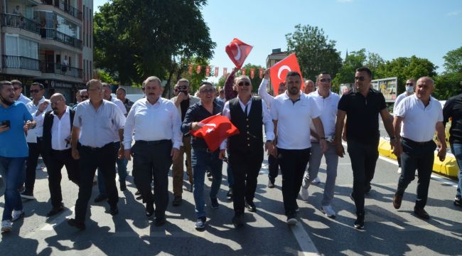 Kırkpınar Ağasına görkemli karşılama