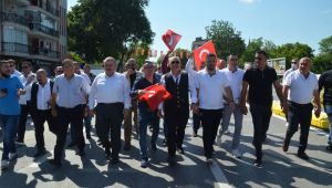 Kırkpınar Ağasına görkemli karşılama