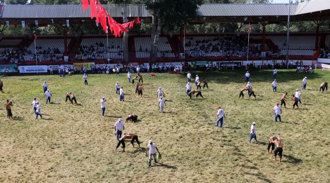 'Kırkpınar yağlı güreşin olimpiyatı'