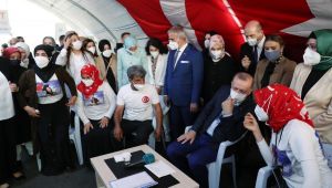 Milletvekili Aksal’dan Diyarbakır annelerine ziyaret