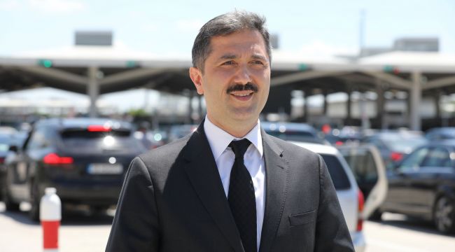 Milletvekili Sarıkaya, gurbetçileri kapıda karşıladı