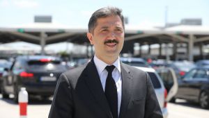 Milletvekili Sarıkaya, gurbetçileri kapıda karşıladı