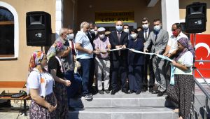 Musulca Köyü Cem Evi törenle açıldı