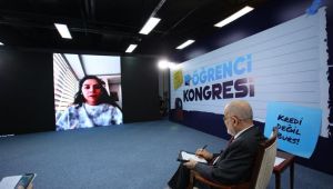 Öğrenciler sorunlarını çevrimiçi anlattı