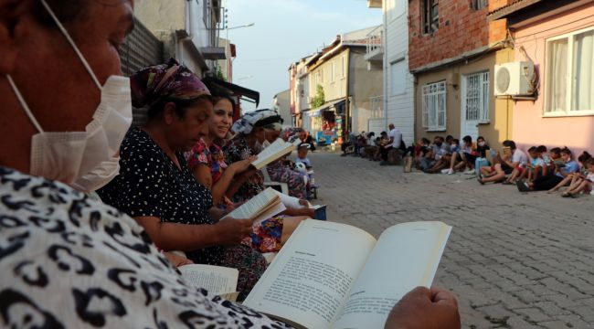 Okul müdürü ve muhtardan örnek proje