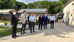 Özer’den Trakya üniversitesine ziyaret