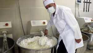 Padişahların tatlıları bayrama hazırlanıyor