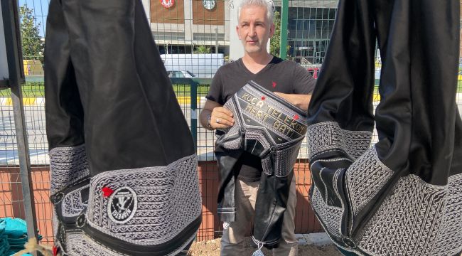 Pehlivanların tercihi dana derisinden kispet