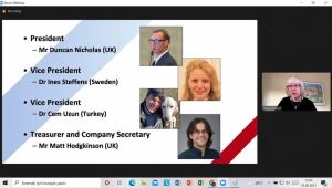 Prof. Dr. Uzun, EASE başkan yardımcısı oldu