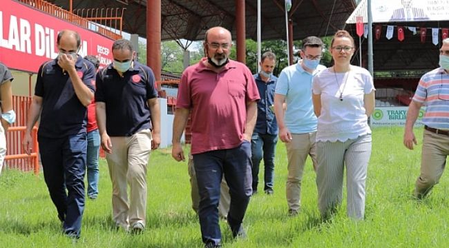 Sarayiçi'nde sağlık tedbirleri