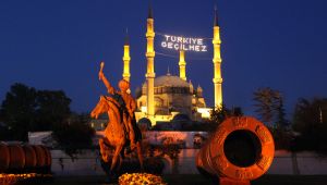 Selimiye Camisi'ne