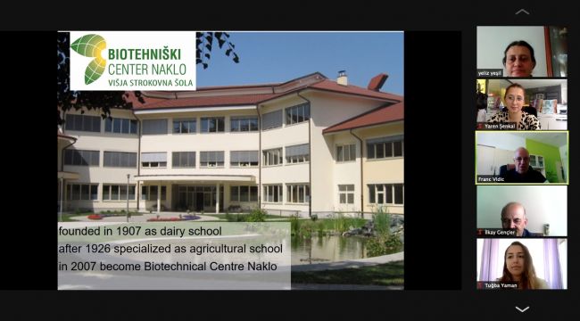 Söyleşinin ilki çevrimiçi yapıldı