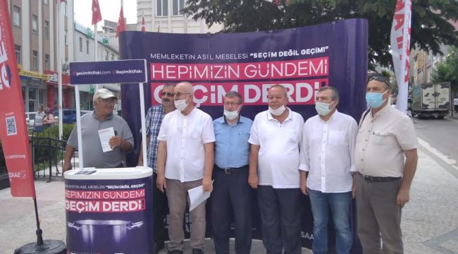SP, Uzunköprü’de ‘Geçim İttifakı’ çalışması yaptı.