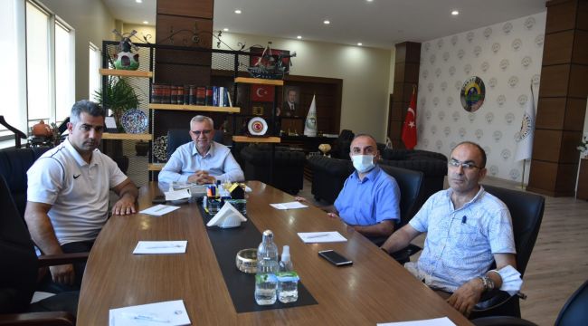 Spor faaliyetlerinin yürütüldüğü alan belediyeye devredildi