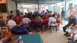 Su Sporları Derneği’nde görev değişimi