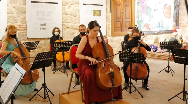 Sultan II. Bayezid Külliyesi’nde müzik şöleni