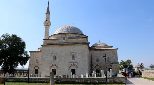 Tarihi Cami avlusunda ‘Aşka sema’ programı