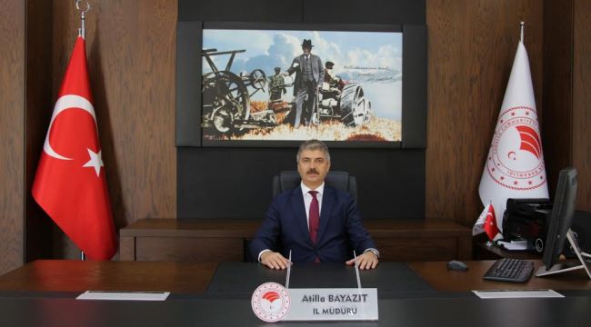 Tarım ve Orman Müdürü Bayazıt, Kurban tedbirlerini açıkladı