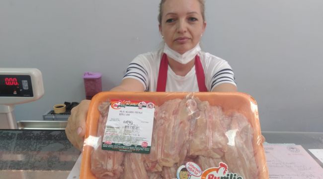 Tavuk kanadı el yakıyor