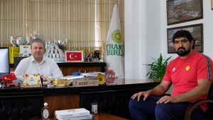 TB, Başpehlivan Koç’la yola devam dedi