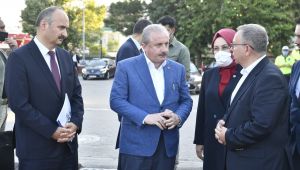 TBMM Başkanı projeleri Ankara’dan takip ediyor