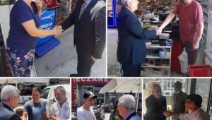 Tercan’dan Enez ziyareti