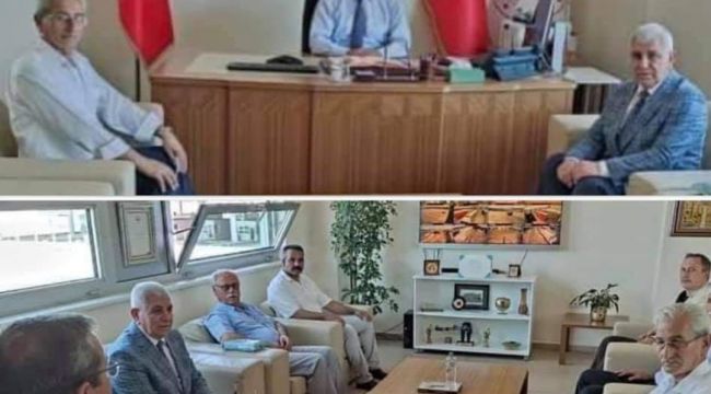 Tercan’dan Kınık’a ziyaret